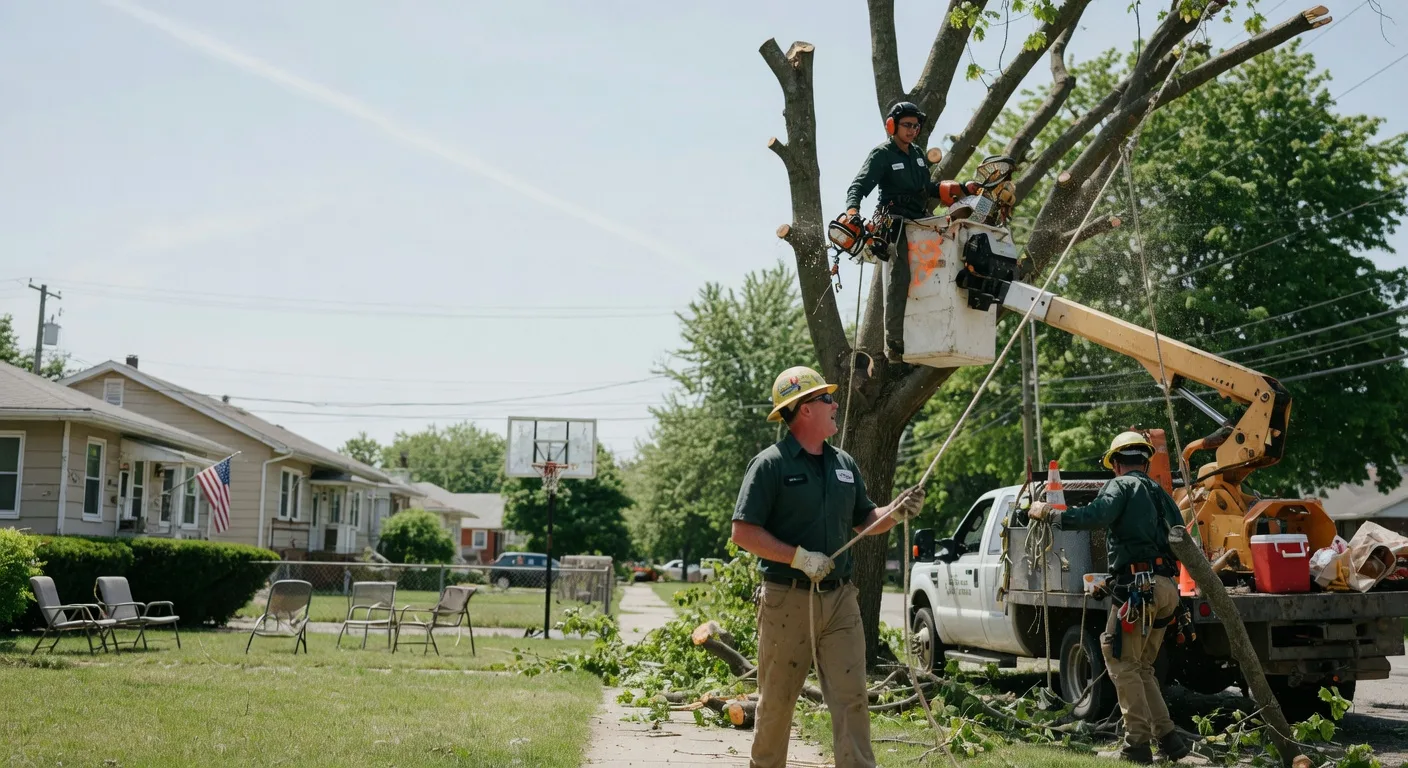 Tree Service in West Pawlet, VT near me